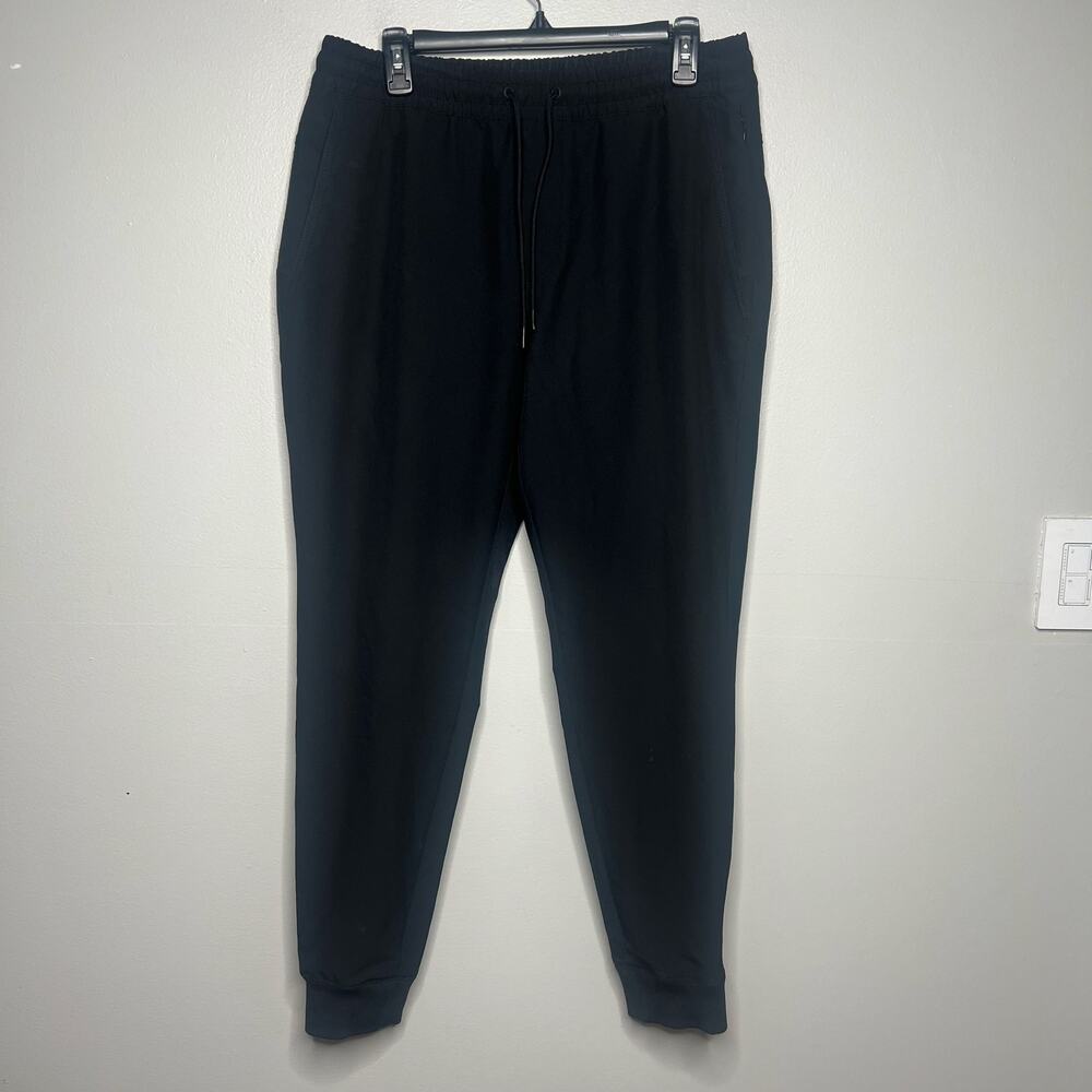 Old Navy Pants‎ StretchTech Go H2O Joggers Women's M Black Quick Dry Drawstring